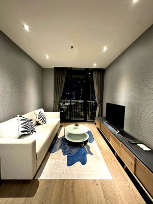 คอนโดให้เช่า : For Rent Park Origin Promprong (Park 24 Phase II) ตกแต่งเฟอร์นิเจอร์ครบ LH-RW3714