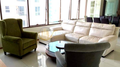 คอนโดให้เช่า : LTH9693RE – The Emporio Place FOR RENT with tenant 3 beds 3 baths size 161.87 Sq.M. BTS Phrom Phong station ONLY 89k/Month