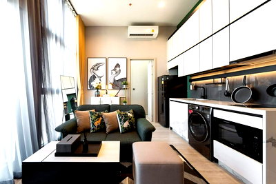 คอนโดให้เช่า : Rds-3007 ให้เช่าคอนโด  The Line Sukhumvit 101  นัดชมห้อง 👉line : @propertyfinder 