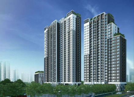 รูป ให้เช่า (for rent) Condo Aspire Sukhumvit 48 ใกล้ BTS พระโขนง - รูปที่ 12/15