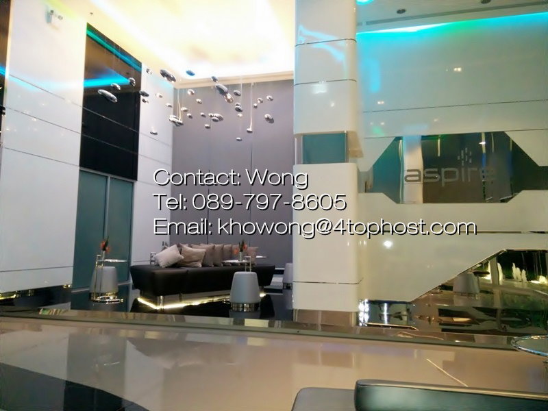 รูป ให้เช่า (for rent) Condo Aspire Sukhumvit 48 ใกล้ BTS พระโขนง - รูปที่ 14/15