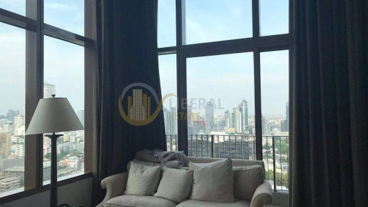 รูปภาพ LTH533RE - The Emporio Place Duplex type 2 beds 3 baths 137 Sq.M. nearby Phromphong BTS ONLY 120,000 THB / month