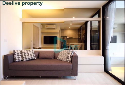 DL010056 Condo for rent, Life Asoke - Rama 9 near MRT āļāļĢāļ°āļĢāļēāļĄ 9, ready to move in, call urgently 0638692663 LineID @897iyzll