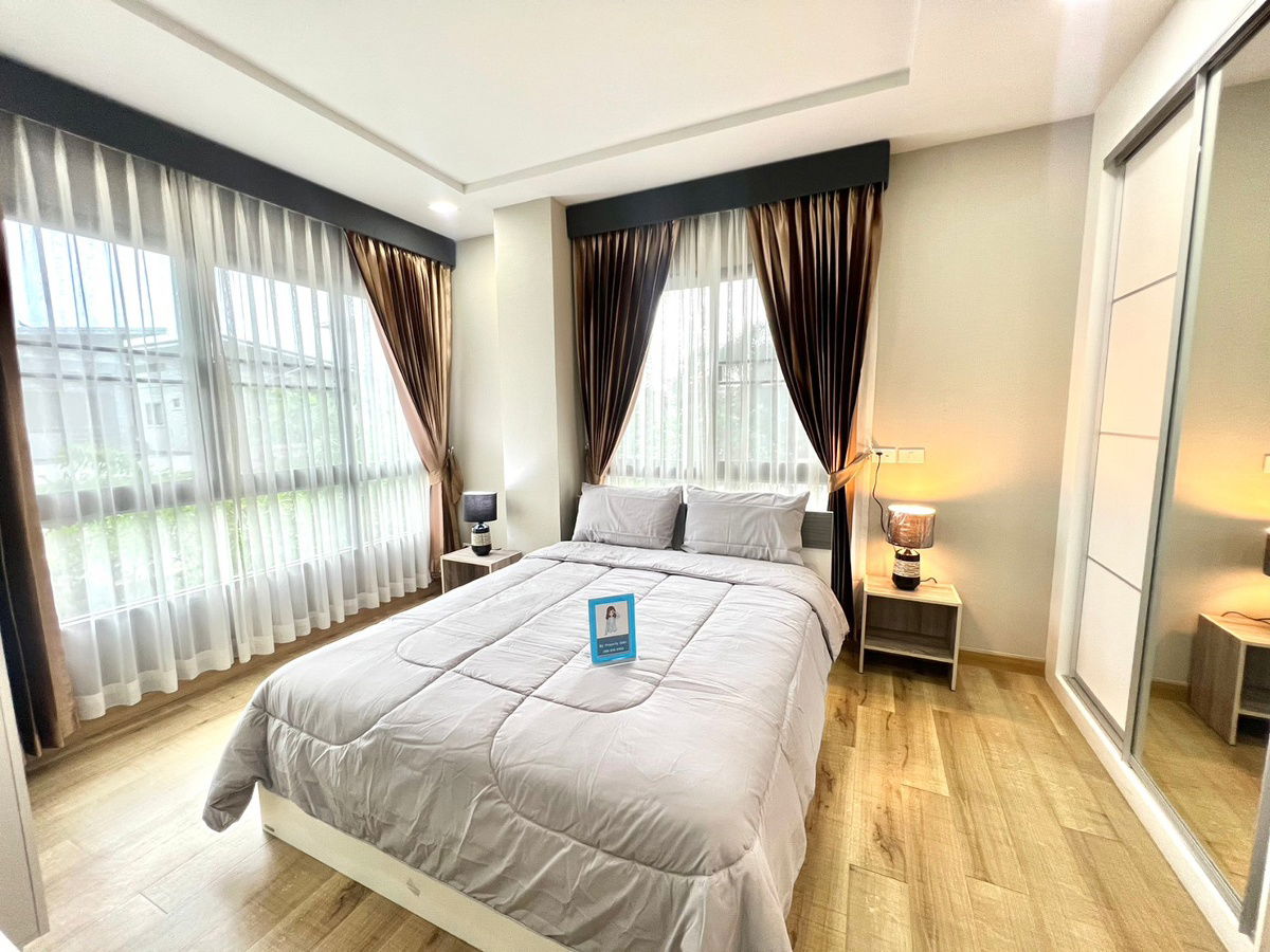 รูป  2 Bed ตึกมิวนิค 2 ห้องนอน 2 ห้องน้ำ 🤩 จองด่วน 18,000📌 Size 58 ตรม. วิวสระว่ายน้ำ 🏊♀️  - รูปที่ 2/37