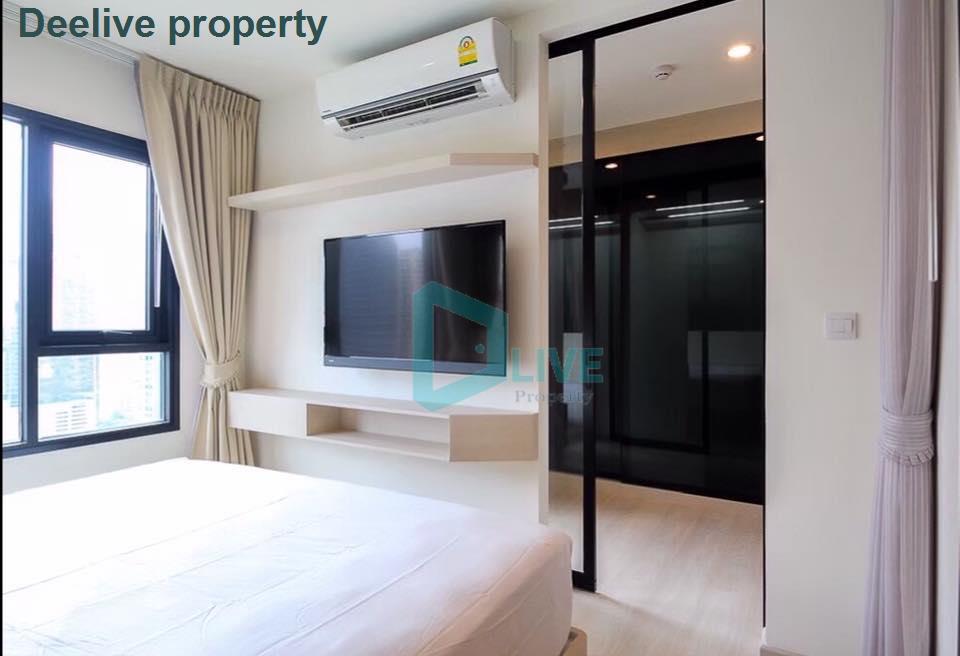 รูป DL010056 ให้เช่าคอนโด ไลฟ์ อโศก - พระราม 9 (Life Asoke - Rama 9) ใกล้ MRT พระราม 9 พร้อมเข้าอยู่ โทรด่วน 0614453194 LineID @162cjixi - รูปที่ 5/8