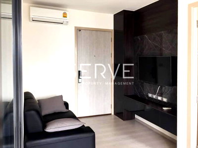 ขายคอนโด : 1 Bed High Fl. 20+ Good View & Good Location Close BTS Thong Lo 350 m. / For Rent & For Sale-Rhythm Sukhumvit 36 38
