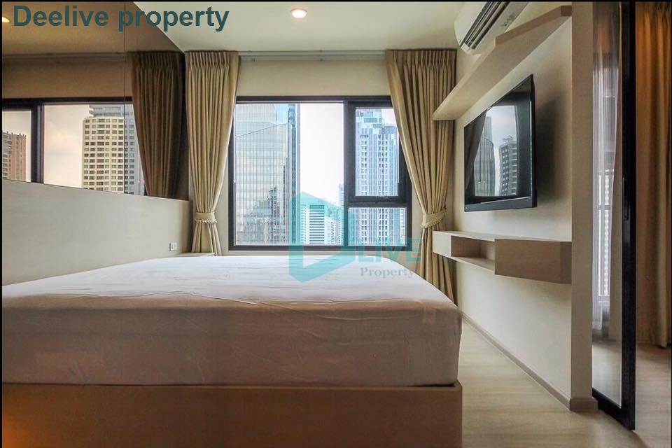 รูป DL010056 ให้เช่าคอนโด ไลฟ์ อโศก - พระราม 9 (Life Asoke - Rama 9) ใกล้ MRT พระราม 9 พร้อมเข้าอยู่ โทรด่วน 0614453194 LineID @162cjixi - รูปที่ 2/8