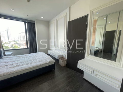 Large Room 1 Bed Unit For Rent Good Location Close To BTS Asoke & MRT Sukhumvit -Edge Sukhumvit 23