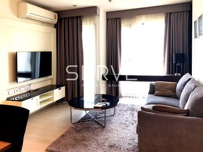 Condos for sale : Combine 1 Bed 48.88 sq.m. High Fl. 20+ Good Location Close to BTS Thong Lo 350 m. /Rent & Sale-Rhythm Sukhumvit 36 38