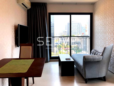 Condos for sale : 1 Bed with Bathtub High Fl. 10+ Good View Good Location Shuttle bus to BTS Thong Lo 350 m. / Sale-Rhythm Sukhumvit 36 38