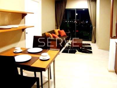 Condos for rent : 1 Bed with Bathtub High Fl.15+ Perfect Location Next to BTS Thong Lo at Noble Remix Condo / For Rent