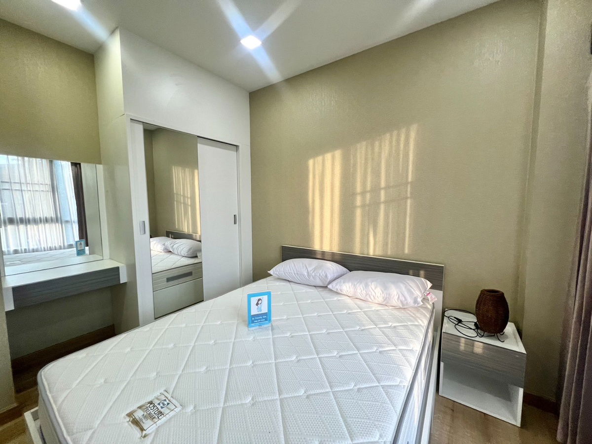 รูป  2 Bed ตึกมิวนิค 2 ห้องนอน 2 ห้องน้ำ 🤩 จองด่วน 18,000📌 Size 58 ตรม. วิวสระว่ายน้ำ 🏊♀️  - รูปที่ 11/37