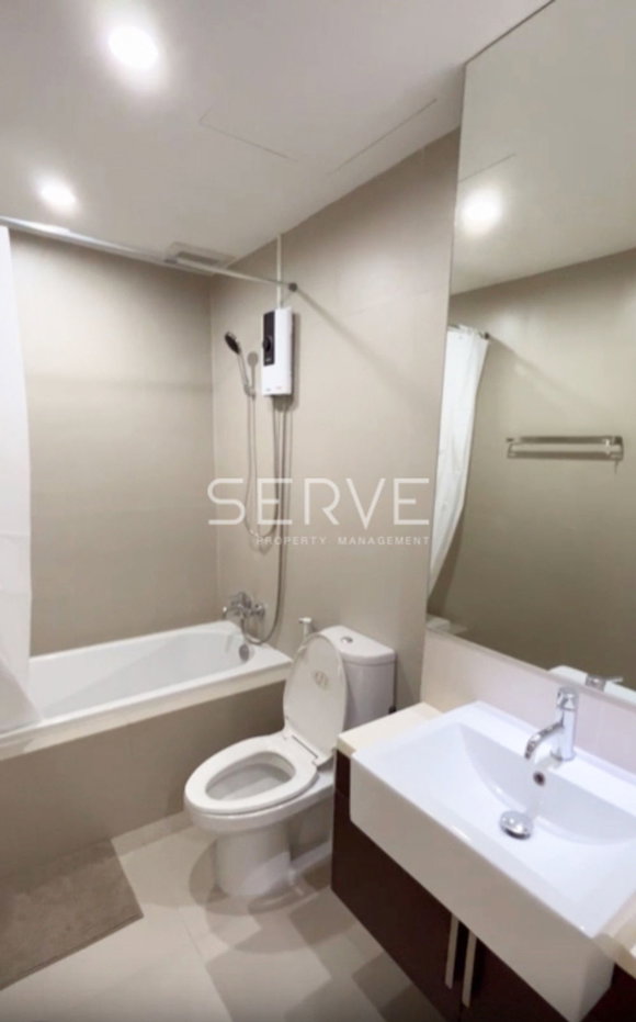 picture Studio with Bathtub Nice Room High Fl. 15+ Perfect Location Directly connecting to BTS Thong Lo-Noble Remix (โนเบิล รีมิกซ์) - 8/8