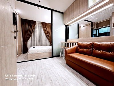 Condos for rent BTS Bearing : For rent Ideo Mobi Sukhumvit Eastgate [BTS Bangna] Ready to move in [Line: @lifeland]
