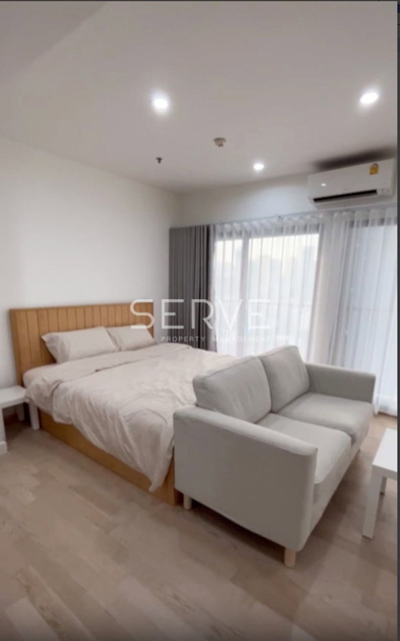 picture Studio with Bathtub Nice Room High Fl. 15+ Perfect Location Directly connecting to BTS Thong Lo-Noble Remix (โนเบิล รีมิกซ์) - 5/8