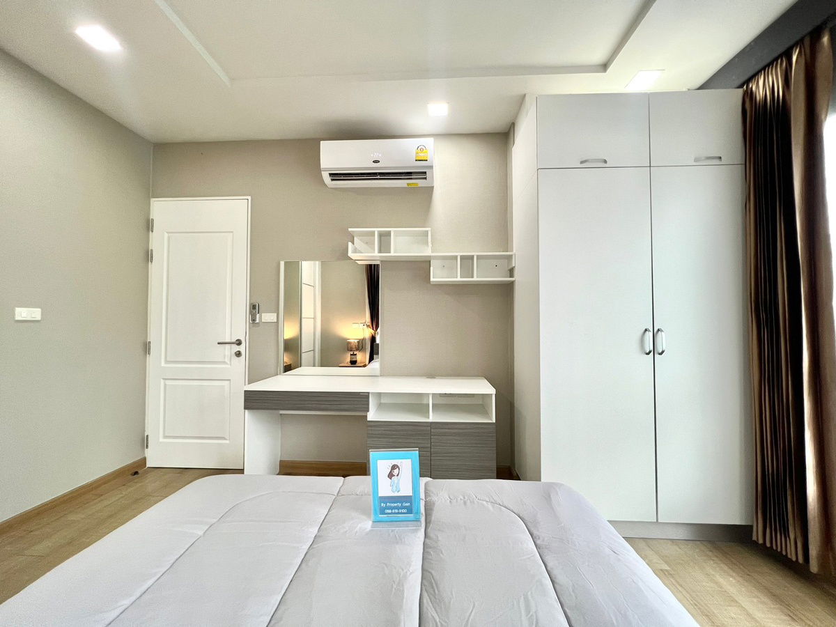 รูป  2 Bed ตึกมิวนิค 2 ห้องนอน 2 ห้องน้ำ 🤩 จองด่วน 18,000📌 Size 58 ตรม. วิวสระว่ายน้ำ 🏊♀️  - รูปที่ 5/37