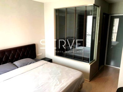 คอนโดให้เช่า : 1 Bed 1 Bath with Bathtub Nice Room Good Location Next to BTS Phra khanong 50 m. / For Rent-Rhythm Sukhumvit 44