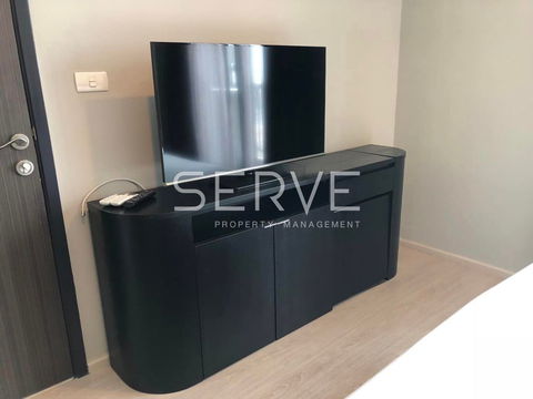 1 Bed 1 Bath with Bathtub Nice Room Good Location Next to BTS Phra khanong 50 m. / For Rent-Rhythm Sukhumvit 44