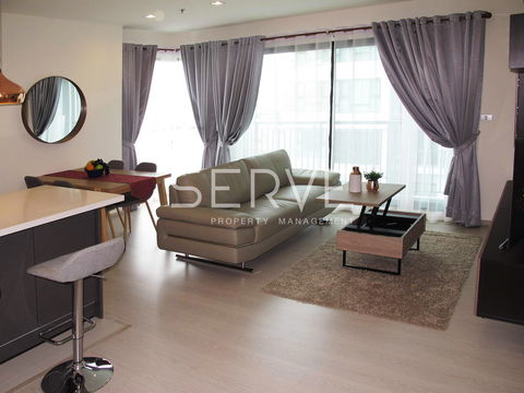 2 Beds 2 Baths Fully Furnished Good Location Close to BTS Thong Lo 350 m. / For Rent & For Sale-Rhythm Sukhumvit 36 38