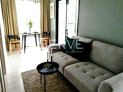 Condos for sale : 1 Bed Nice Room High Fl. 15+ Good Location Close to BTS Thong Lo 350 m. / For Rent & For Sale-Rhythm Sukhumvit 36 38