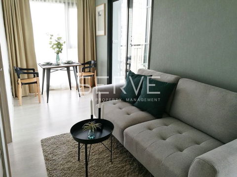 1 Bed Nice Room High Fl. 15+ Good Location Close to BTS Thong Lo 350 m. / For Rent & For Sale-Rhythm Sukhumvit 36 38