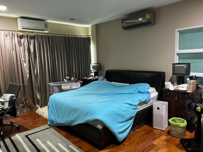 ขายบ้านเดี่ยว 3 ห้องนอน 305 ตร.ม. 83 ตร.ว. เขตคันนายาว