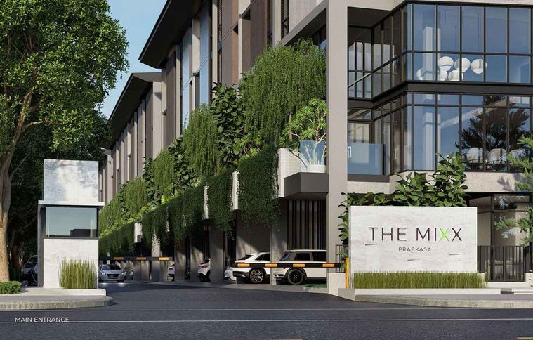 เดอะ มิกซ์ แพรกษา