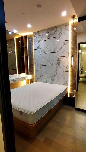 ให้เช่า คอนโด แอชตัน อโศก ใหม่เอี่ยม 32 ตร.ม. ชั้น 12 1BED เพียง 28,000 บาท เท่านั้น สนใจโทร.091-082-8888