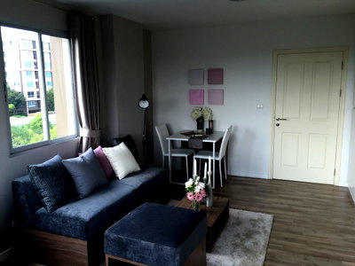 ขายคอนโด : ขาย Dcondo Campus Resort Rangsit Phase 2