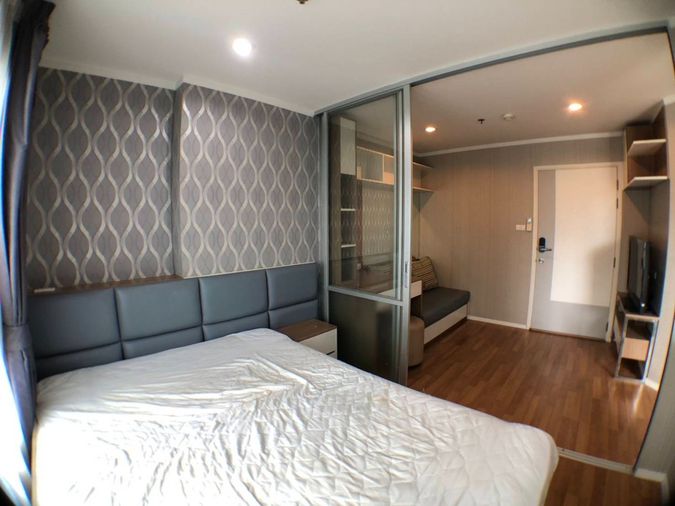 🔥R700 Condo for rent Lumpini Park Rama 9-Ratchada, new room, beautiful, fully furnished, very special price.