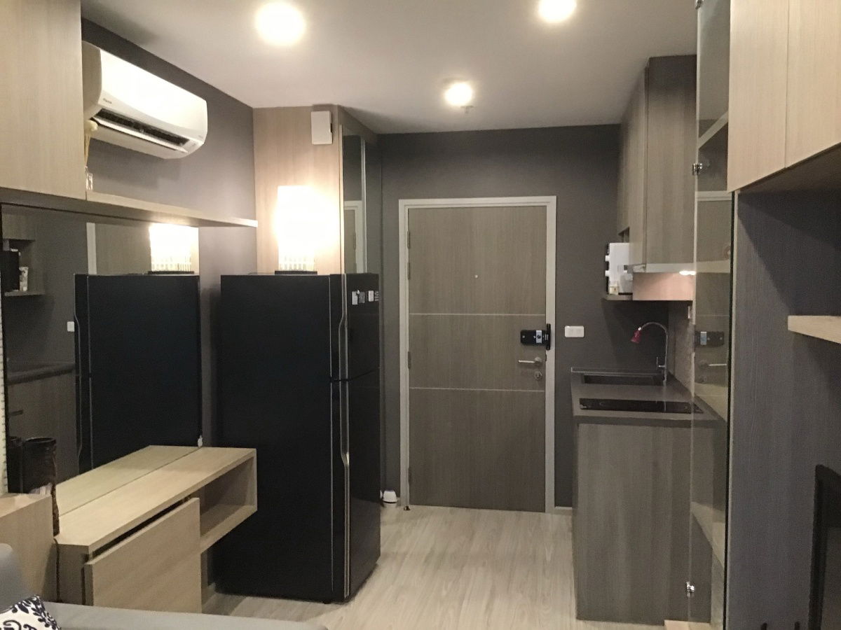 รูป ให้เช่าไอดีโอโมบิบางซื่อ 1-bed ชั้น 10 ขนาด 33 ตรม วิวสวน มีเครื่องซักผ้า 🆔 line: ey_annie - รูปที่ 7/14