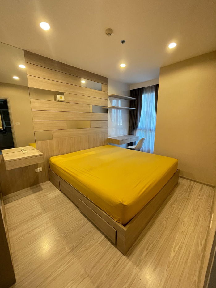รูป ให้เช่าไอดีโอโมบิบางซื่อ 1-bed ชั้น 10 ขนาด 33 ตรม วิวสวน มีเครื่องซักผ้า 🆔 line: ey_annie - รูปที่ 13/14