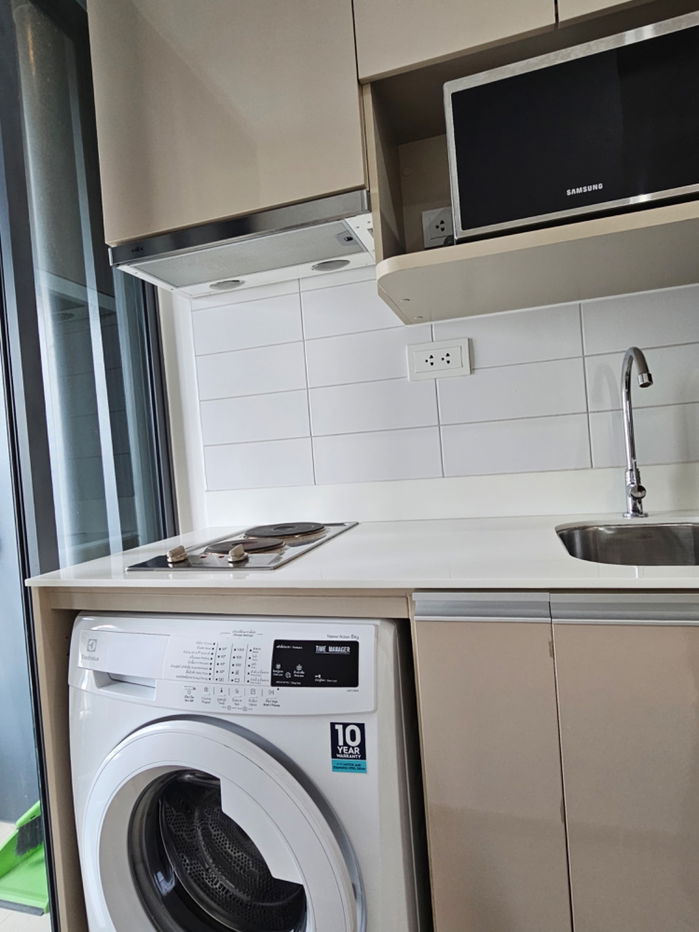 รูป IDEO Q Chula - Samyan【𝐑𝐄𝐍𝐓】🔥ห้องโทนสีสบายตา เฟอร์นิเจอร์ครบ ตกแต่งพร้อม ใกล้สามย่านมิตรทาวน์ 🔥 ติดต่อไลน์ไอดี: @hacondo - รูปที่ 6/6