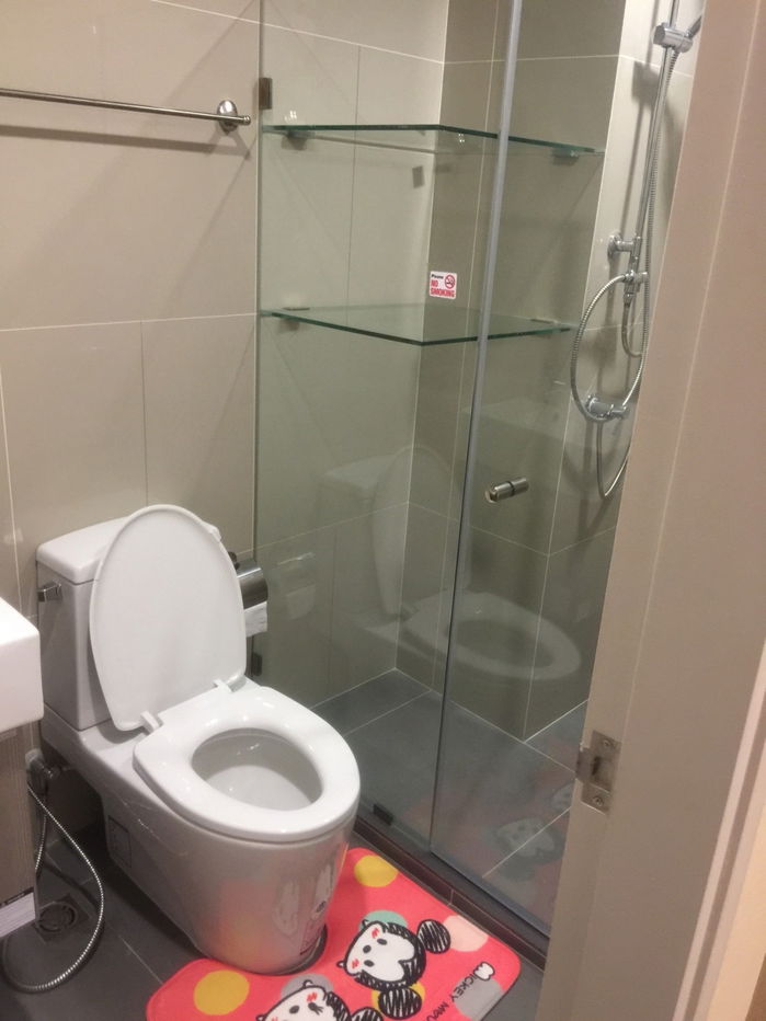 รูป ให้เช่าไอดีโอโมบิบางซื่อ 1-bed ชั้น 10 ขนาด 33 ตรม วิวสวน มีเครื่องซักผ้า 🆔 line: ey_annie - รูปที่ 6/14