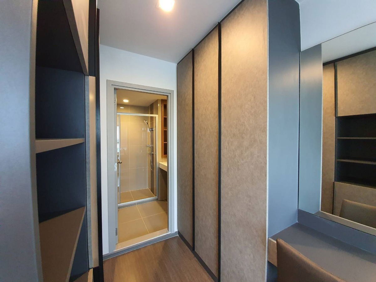 รูป ให้เช่า Ideo Phaholyothin Chatuchak ห้อง 1 Bed Room 35 Sqm. ชั้น16 มีเครื่องซักผ้า)🆔 line: ey_annie - รูปที่ 12/12