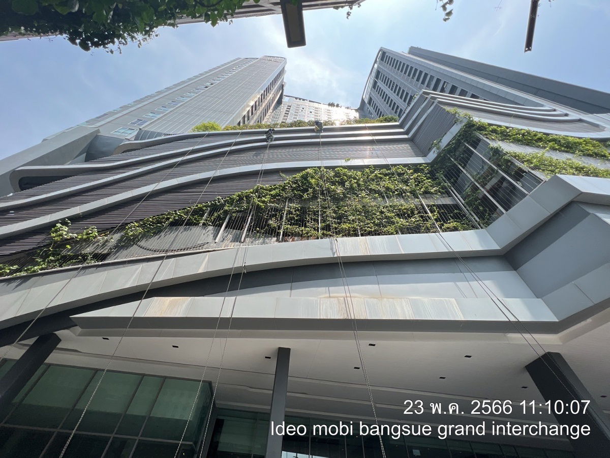 รูป ให้เช่าไอดีโอโมบิบางซื่อ 1-bed ชั้น 10 ขนาด 33 ตรม วิวสวน มีเครื่องซักผ้า 🆔 line: ey_annie - รูปที่ 8/14