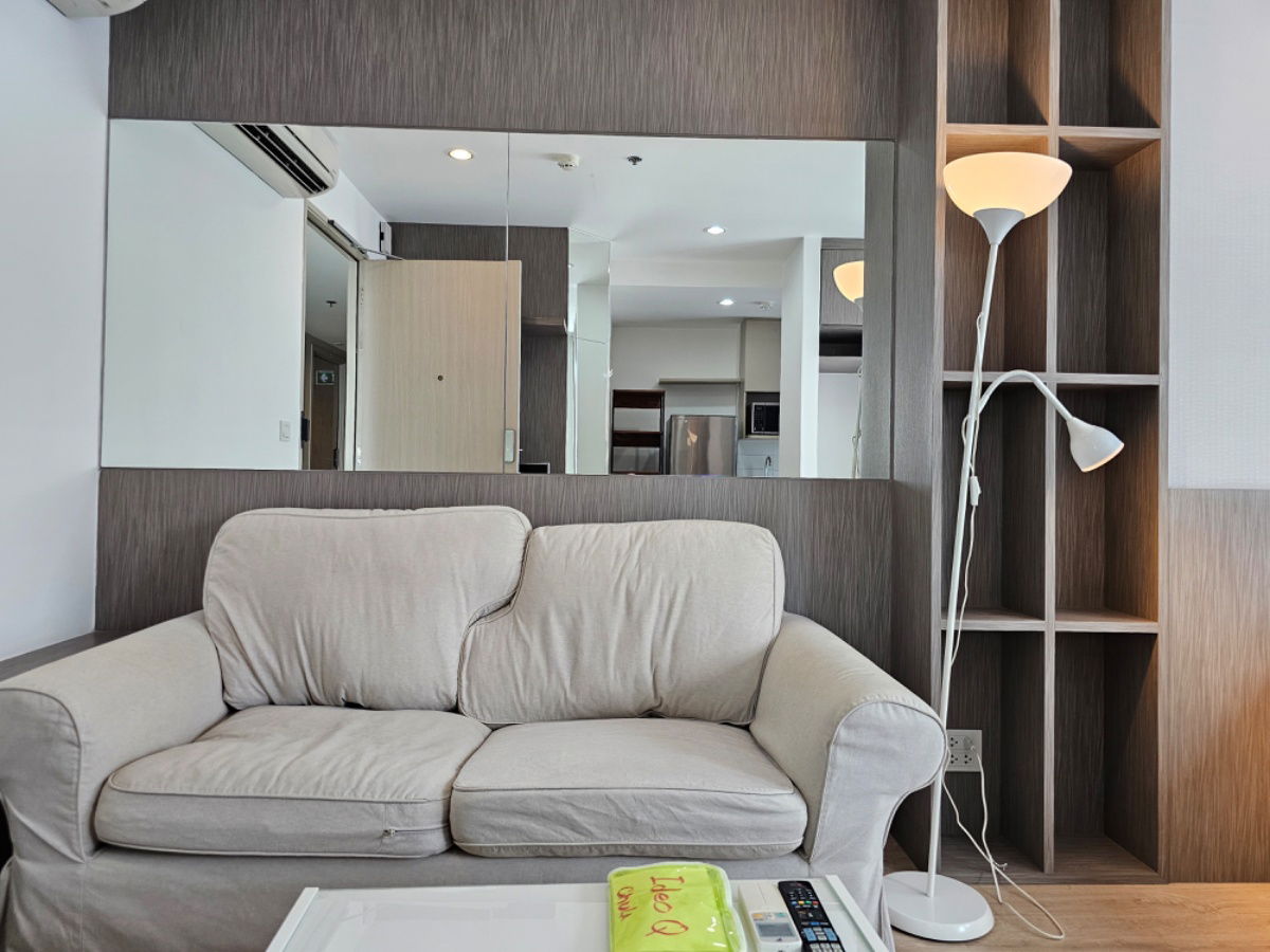 รูป IDEO Q Chula - Samyan【𝐑𝐄𝐍𝐓】🔥ห้องโทนสีสบายตา เฟอร์นิเจอร์ครบ ตกแต่งพร้อม ใกล้สามย่านมิตรทาวน์ 🔥 ติดต่อไลน์ไอดี: @hacondo - รูปที่ 2/6