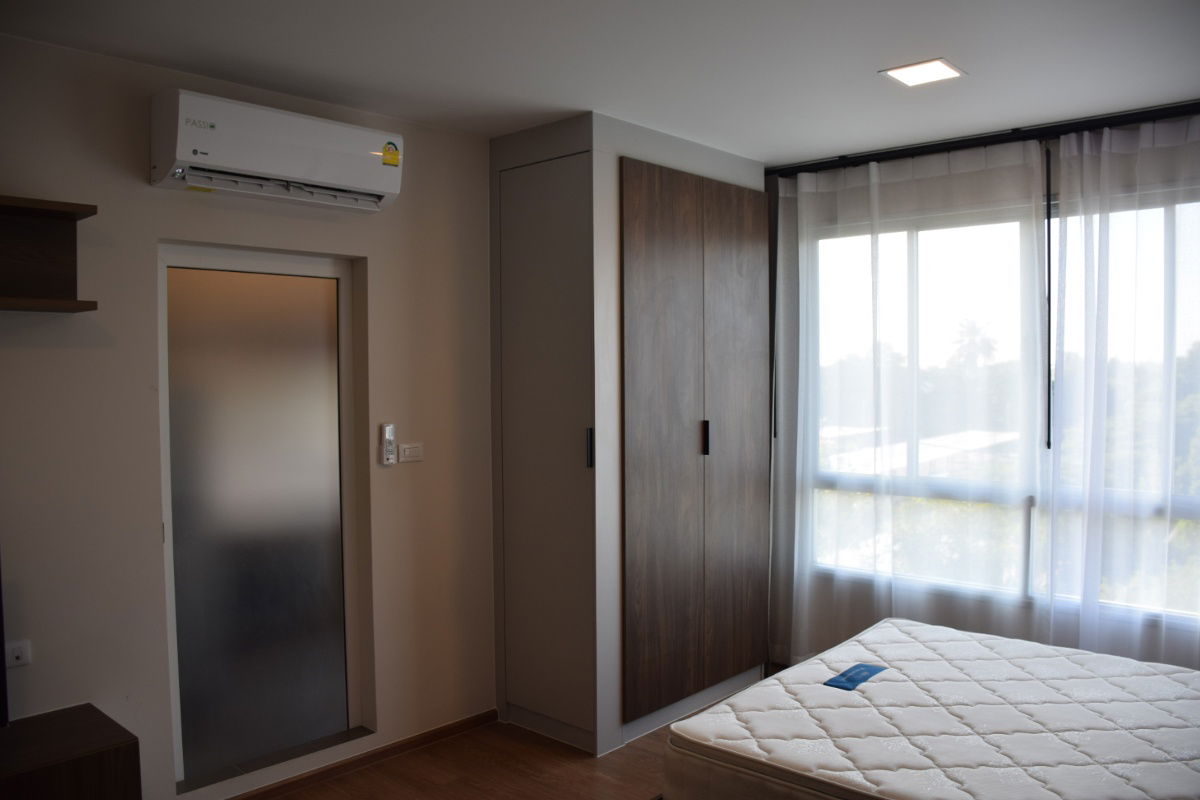 รูป เจ้าของปล่อยเช่าเอง ❄❄❄ ให้เช่าคอนโดใหม่จากโครงการแสนสิริ dcondo tann จรัญฯ ปิ่นเกล้า - ใกล้ รพ.ศิริราช, เซ็นทรัล ปิ่นเกล้า - รูปที่ 9/28