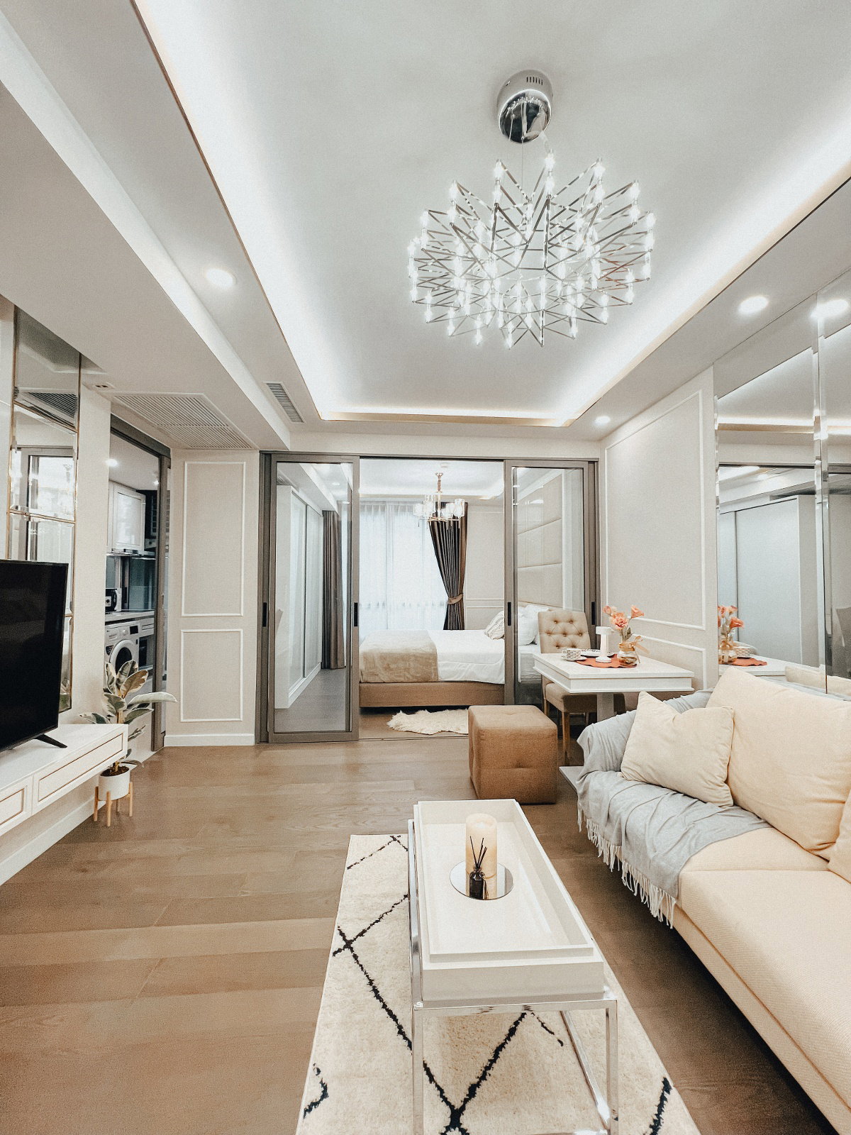 ให้เช่า คอนโด Amaranta Residence Tel. 0999983897