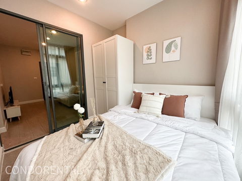 ให้เช่า Metro Sky Bangsue - Prachachuen ห้องสวย ราคาดี สอบถามเพิ่มเติมได้ที่ LINE @condorental !!