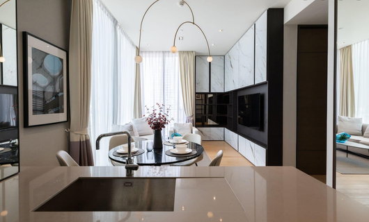 รูปภาพ for rent 28Chidlom. 2bed 74sqm. Line id: @pfagent
