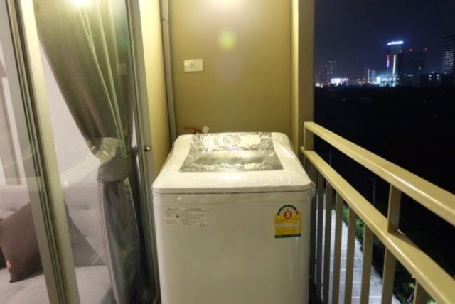 รูป ให้เช่า ลุมพินี เพลส บางนา กม3 26 ตรม มีเครื่องซักผ้า  - รูปที่ 10/12