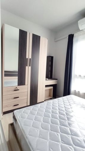 1-bed condo for rent, 27 sqm, Unio Ramkhamhaeng - Serithai