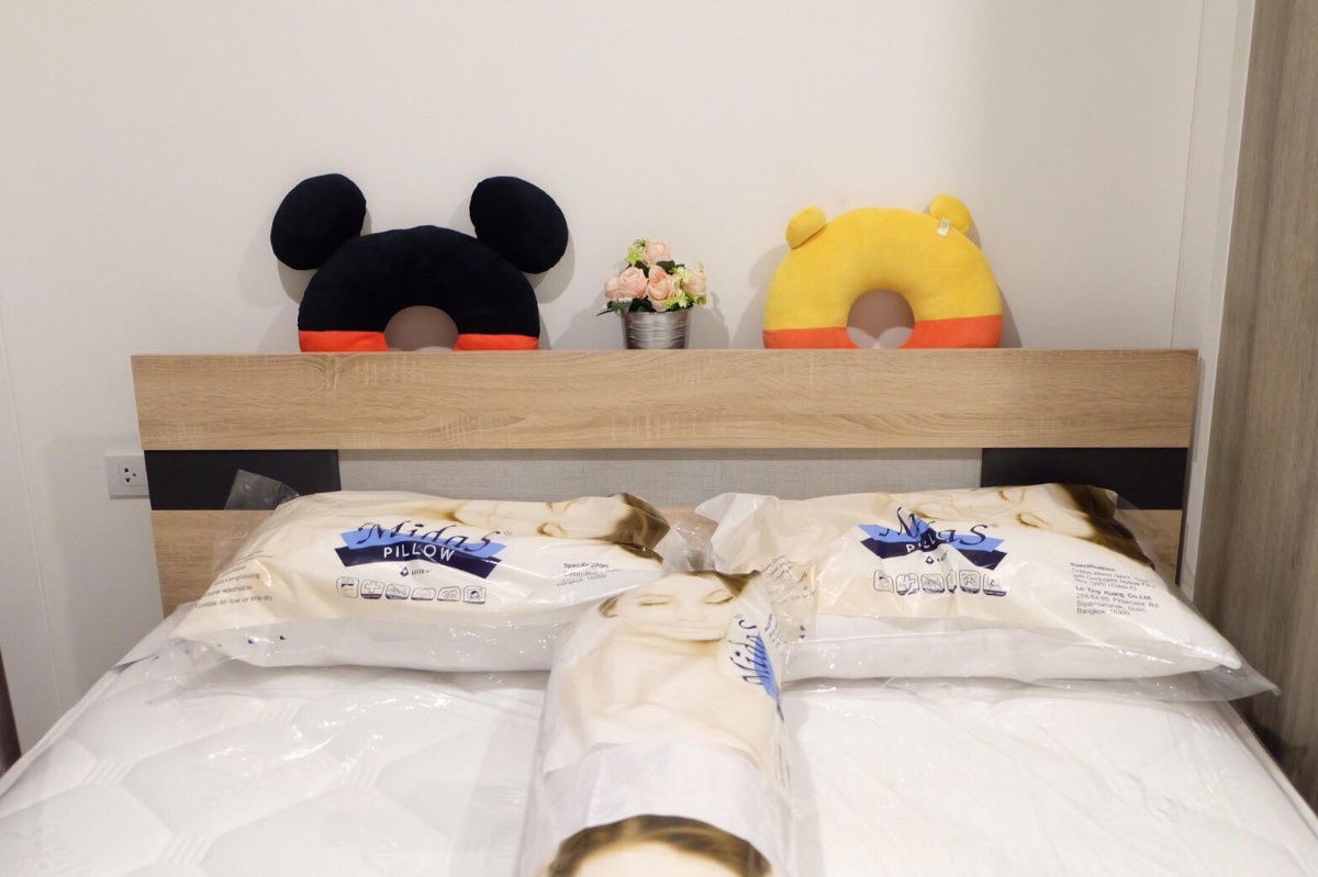 รูป ให้เช่า ลุมพินี เพลส บางนา กม3 26 ตรม มีเครื่องซักผ้า  - รูปที่ 8/12