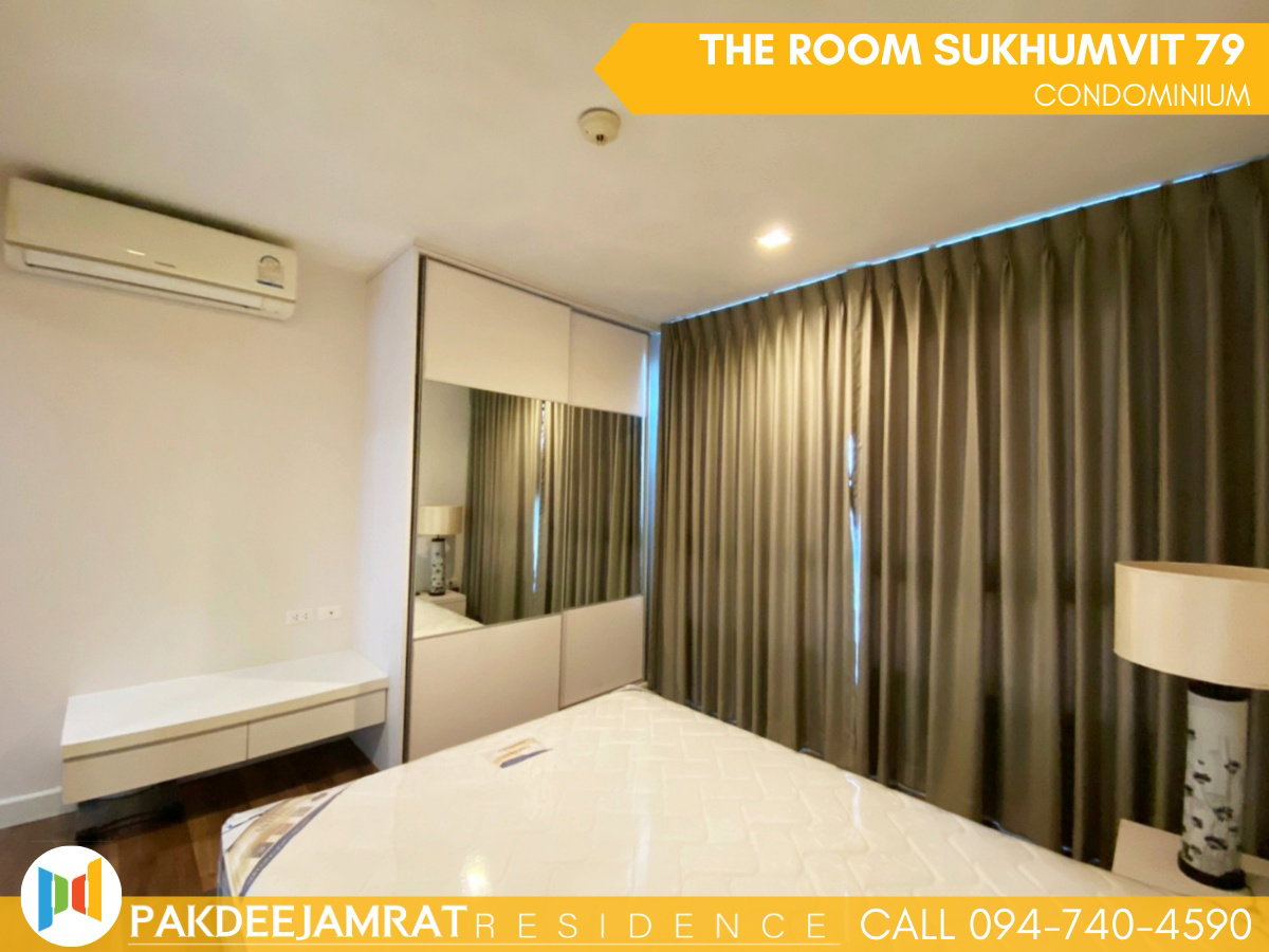 รูป 🅵🅾️🆁 🆁🅴🅽🆃  The Room Sukhumvit 79 1 ห้องนอน 1 ห้องน้ำ  ขนาด 38 ตร.ม. 13,500 บาท / เดือน - รูปที่ 5/24