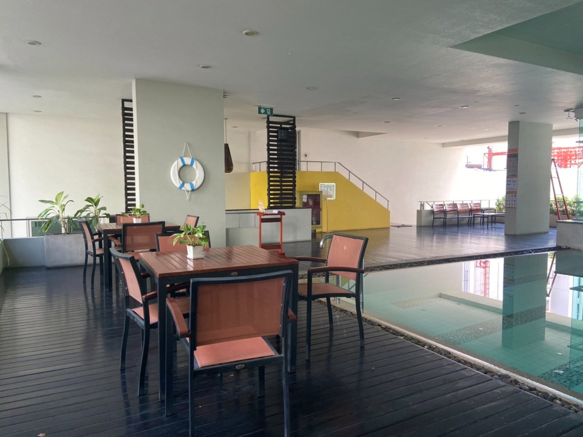 รูป 🅵🅾️🆁 🆁🅴🅽🆃  The Room Sukhumvit 79 1 ห้องนอน 1 ห้องน้ำ  ขนาด 38 ตร.ม. 13,500 บาท / เดือน - รูปที่ 17/24