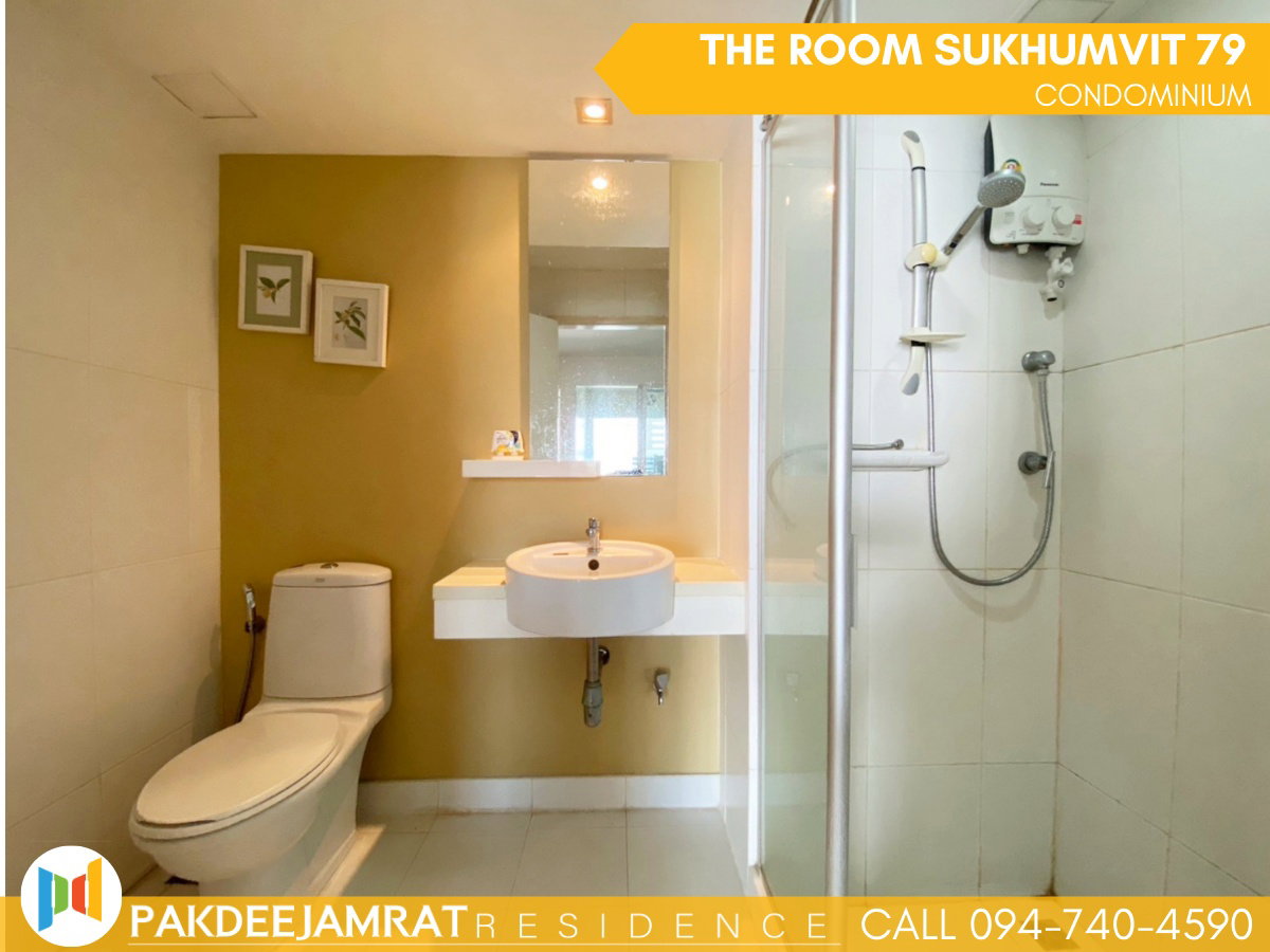 รูป 🅵🅾️🆁 🆁🅴🅽🆃  The Room Sukhumvit 79 1 ห้องนอน 1 ห้องน้ำ  ขนาด 38 ตร.ม. 13,500 บาท / เดือน - รูปที่ 7/24