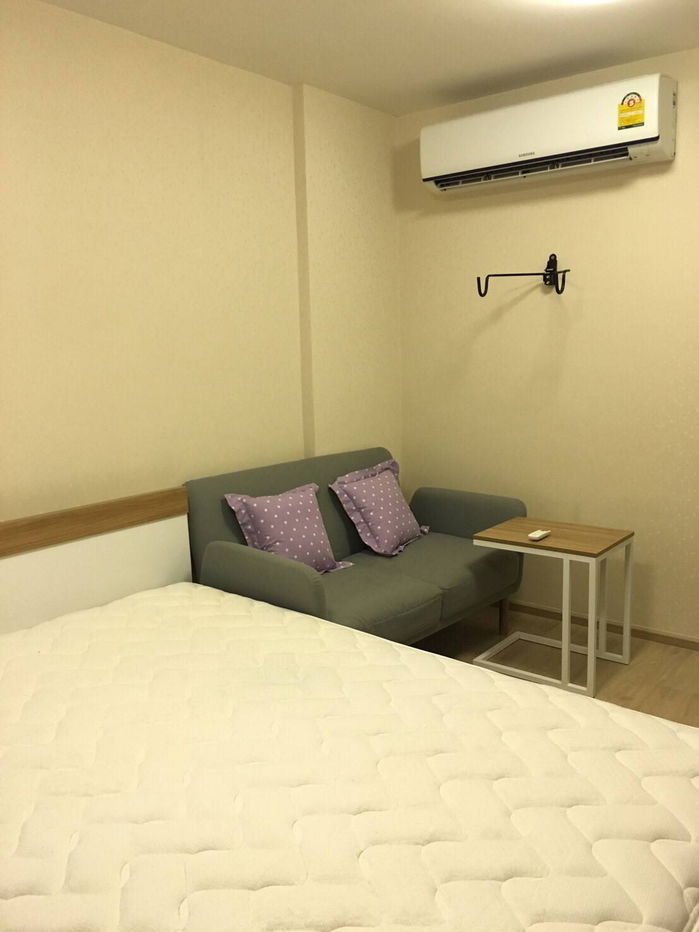 รูป ให้เช่าคอนโด เอลิโอ สุขุมวิท 64 ห้องสตูดิโอ ขนาด 21 ตร.ม. ชั้น 3 ตึก บี ถูกมาก - รูปที่ 2/7