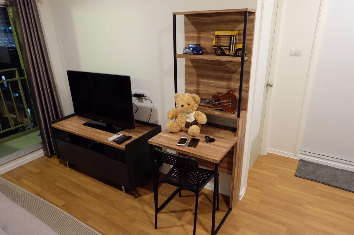 รูป ให้เช่า ลุมพินี เพลส บางนา กม3 26 ตรม มีเครื่องซักผ้า  - รูปที่ 7/12