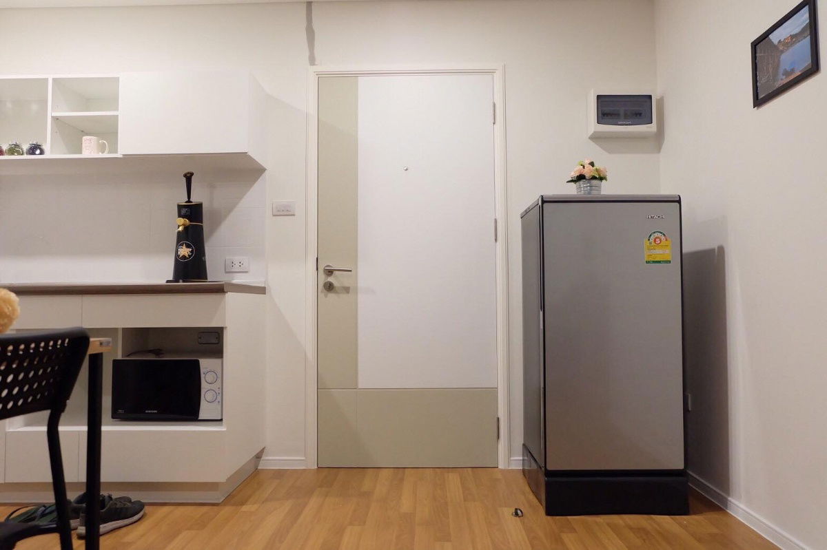 รูป ให้เช่า ลุมพินี เพลส บางนา กม3 26 ตรม มีเครื่องซักผ้า  - รูปที่ 12/12